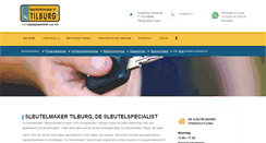 Desktop Screenshot of desleutelmaker.nl
