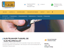 Tablet Screenshot of desleutelmaker.nl